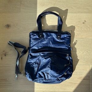Lululemon twice as nice tote - hero blue